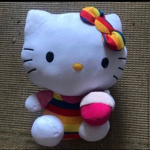 Hello Kitty plush